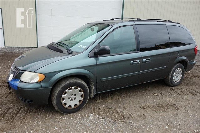 Equipmentfacts Com 2004 Chrysler Town Country Online Auctions