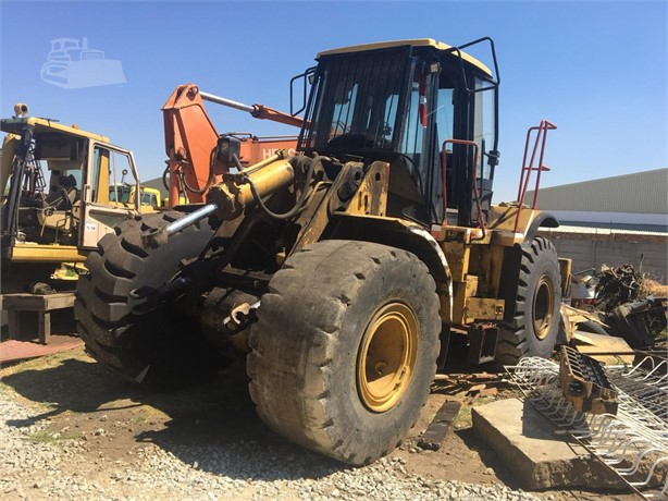 CATERPILLAR 966 Used Wheel Loaders for sale