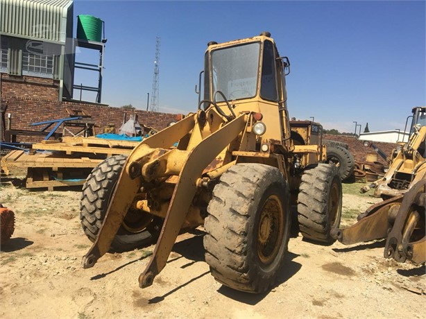 CATERPILLAR 916 Used Wheel Loaders for sale