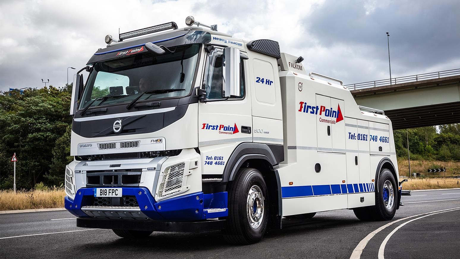 First Point Commercials Puts New Volvo FMX To Work