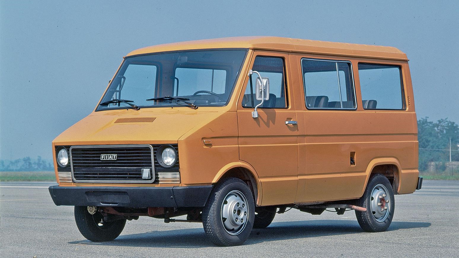 Let’s Go To Work: A Brief History Of The IVECO Daily
