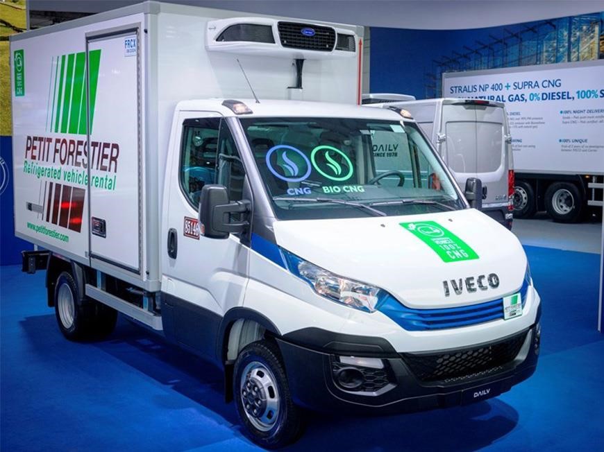 IVECO Hosting A 100% Diesel Free Stand At IAA 2018