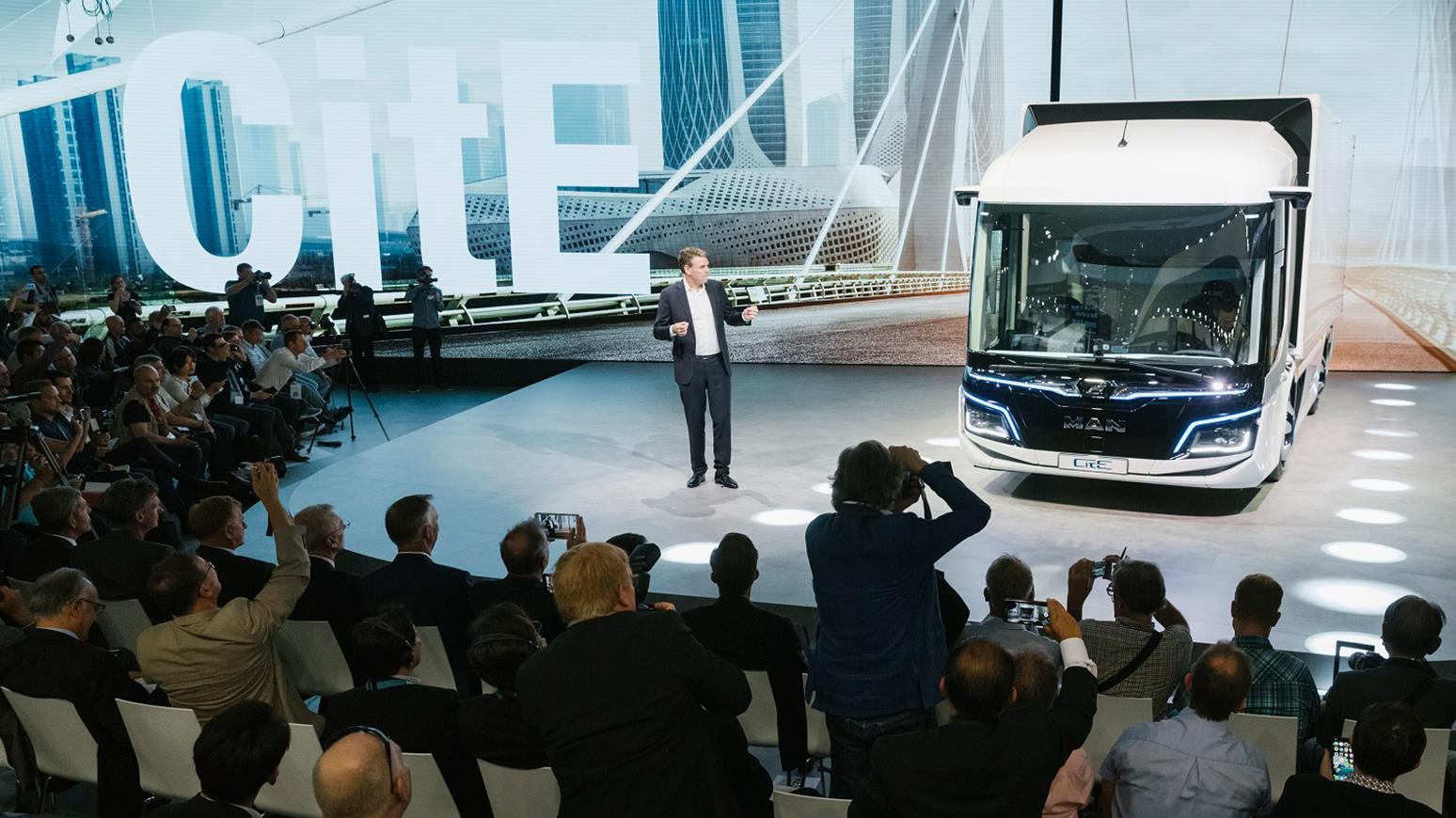 MAN Displays Trucks, Vans, Buses & Digital Solutions At IAA 2018