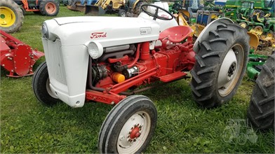 1959 ford jubilee tractor