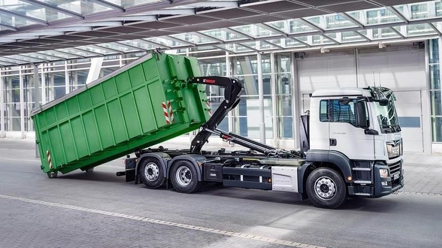 Hiab Unveils The MULTILIFT Ultima, An Advanced Hooklift