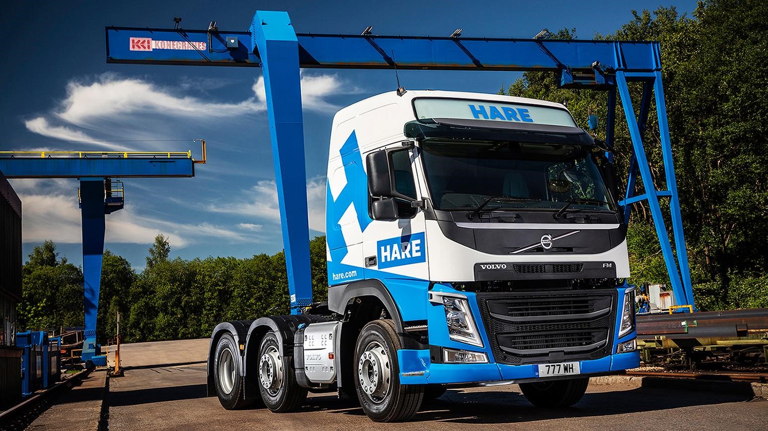 Wm. Hare Group Chooses Volvo FM-460 6x2 For Its Durability & Reliability