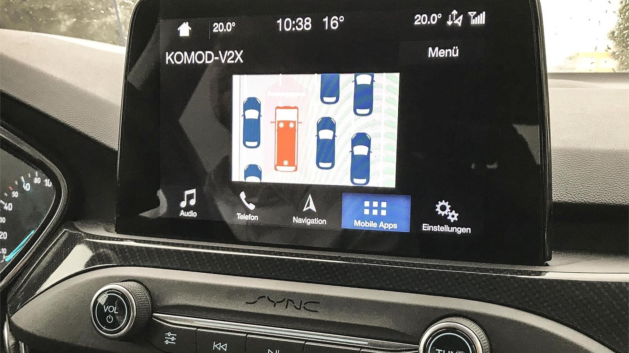Ford & Vodafone Are Testing New Connected Vehicle Technologies