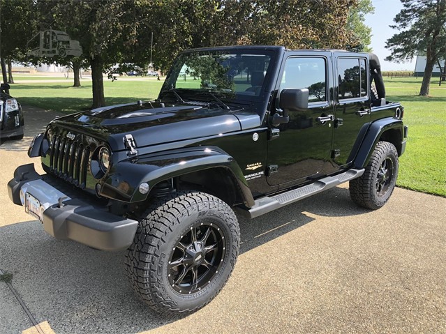 2013 Jeep Wrangler Unlimited Sahara