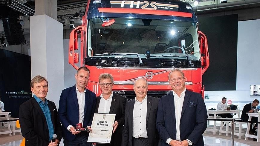 Volvo Delivers Its Millionth Volvo FH Truck
