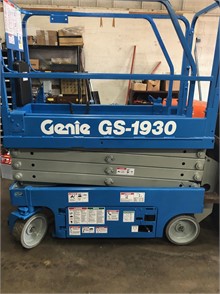 2013 GENIE GS1930 at MachineryTrader.com