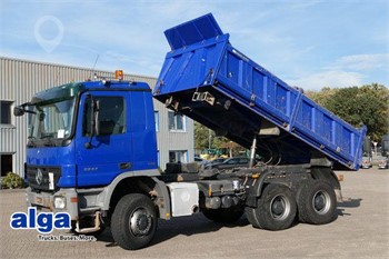 2007 MERCEDES-BENZ ACTROS 3344 Used Tipper Trucks for sale