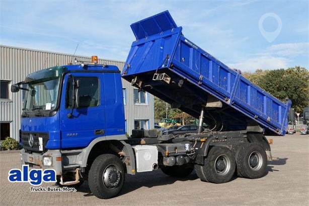 2007 MERCEDES-BENZ ACTROS 3344 Used Tipper Trucks for sale