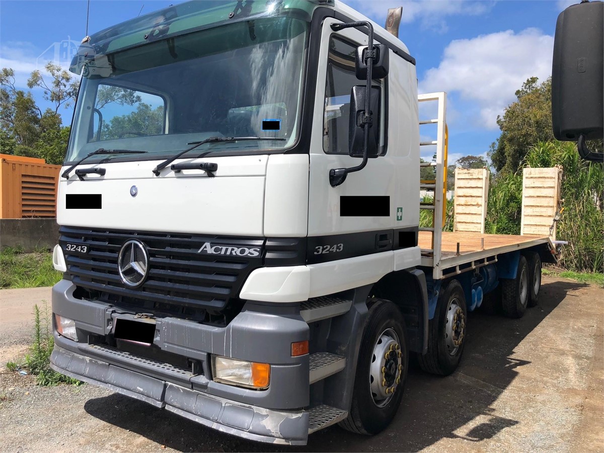 2001 MERCEDES-BENZ ACTROS 3243 For Sale In Archerfield ...