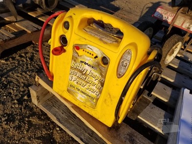 Rally Battery Jump Pack Other Auction Results 1 Listings Machinerytrader Fr Page 1 Of 1