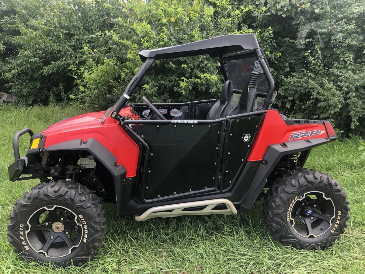 2012 Polaris Ranger Rzr S 800