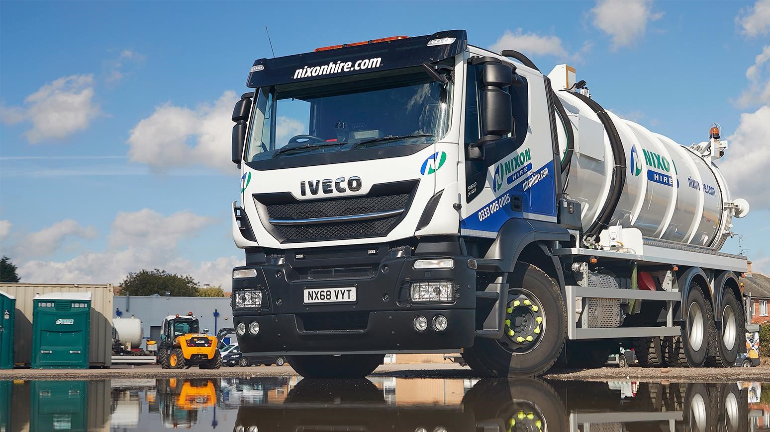 Nixon Hire Selects IVECO Stralis For New Tankers