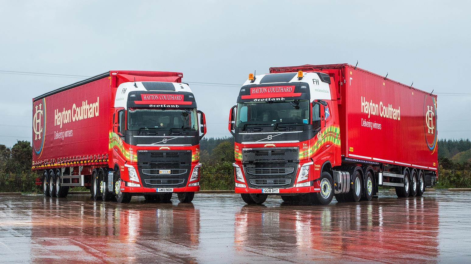Hayton Coulthard Transport Brings 28 New Volvo FH Trucks Onboard