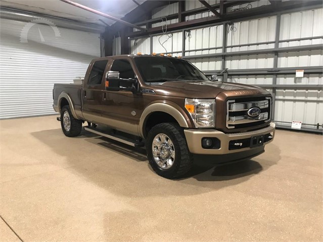 2012 Ford F250 King Ranch