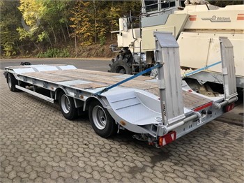 2018 HUMBAUR HTD308525 New Standard Flatbed Trailers for sale
