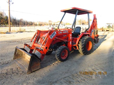Kubota L35 Auction Results 6 Listings Auctiontime Com Page 1