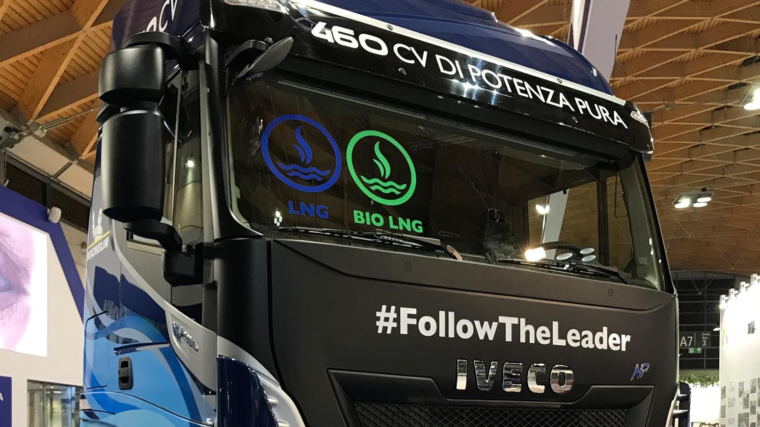 IVECO Stralis NP 460 Named Sustainable Truck Of The Year 2019 At Ecomondo 2018