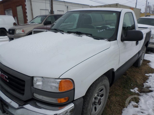 2006 Gmc Sierra 1500