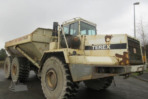 2000 TEREX TA40 at www.firstchoicecommercials.ie
