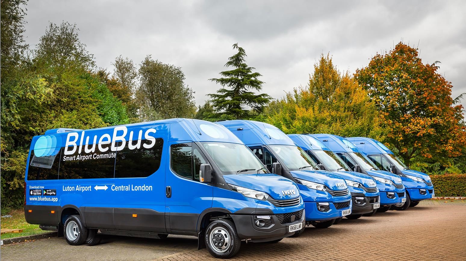 Blue Bus Innovations Orders Three CNG-Powered Vehicles, A First For The UK