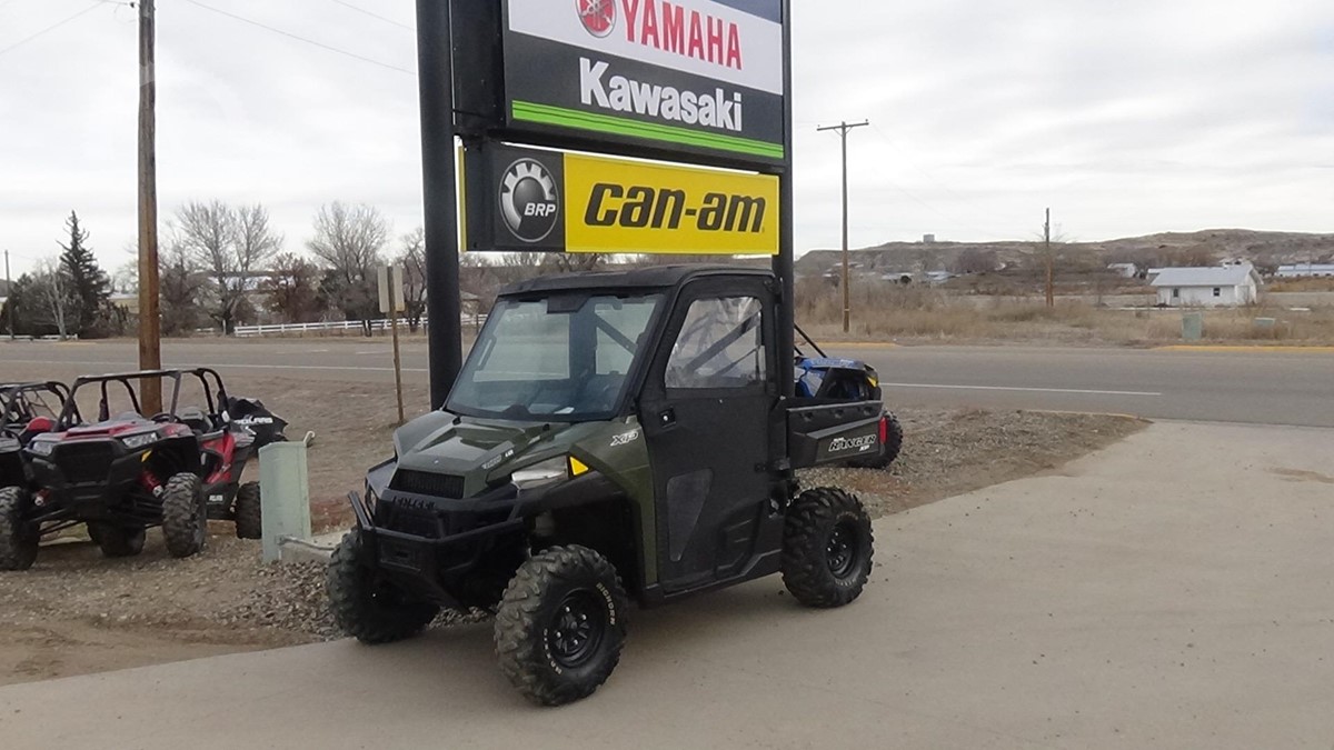 2015 Polaris Ranger Xp 900