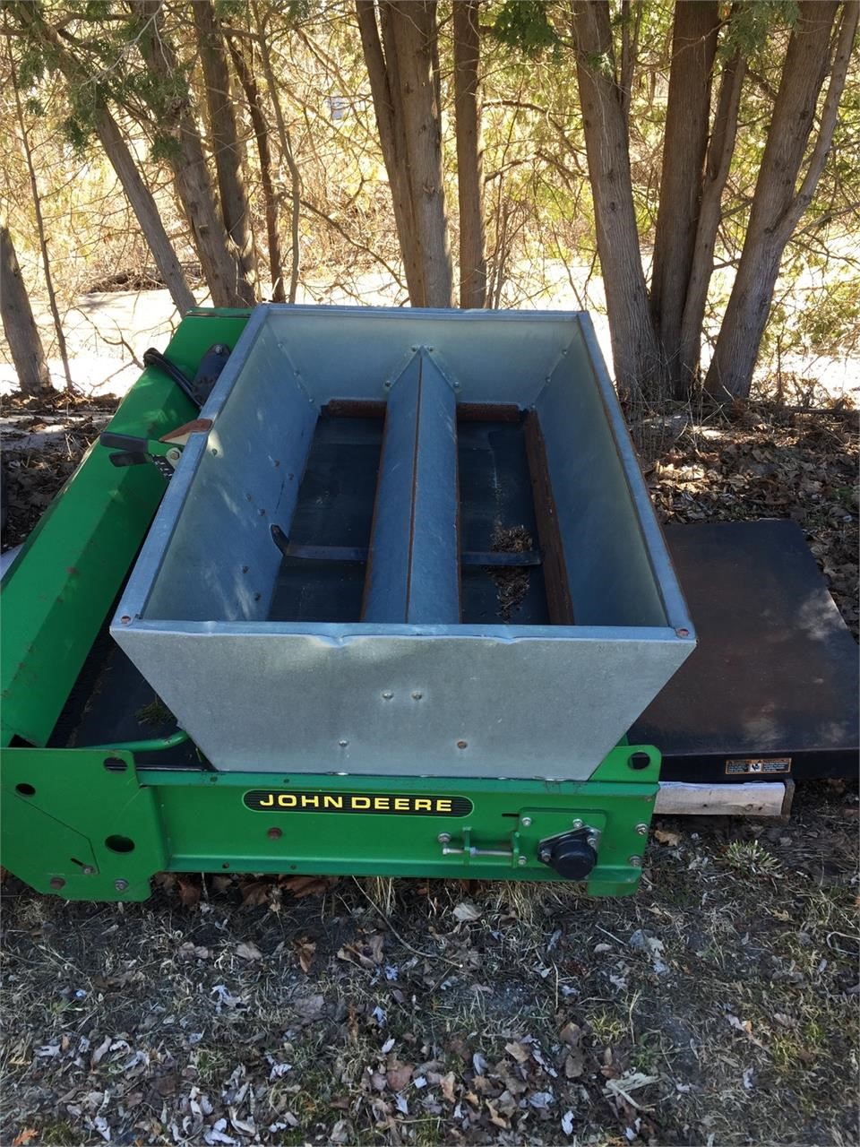 2000 John Deere Td100 For Sale In Port Perry Ontario