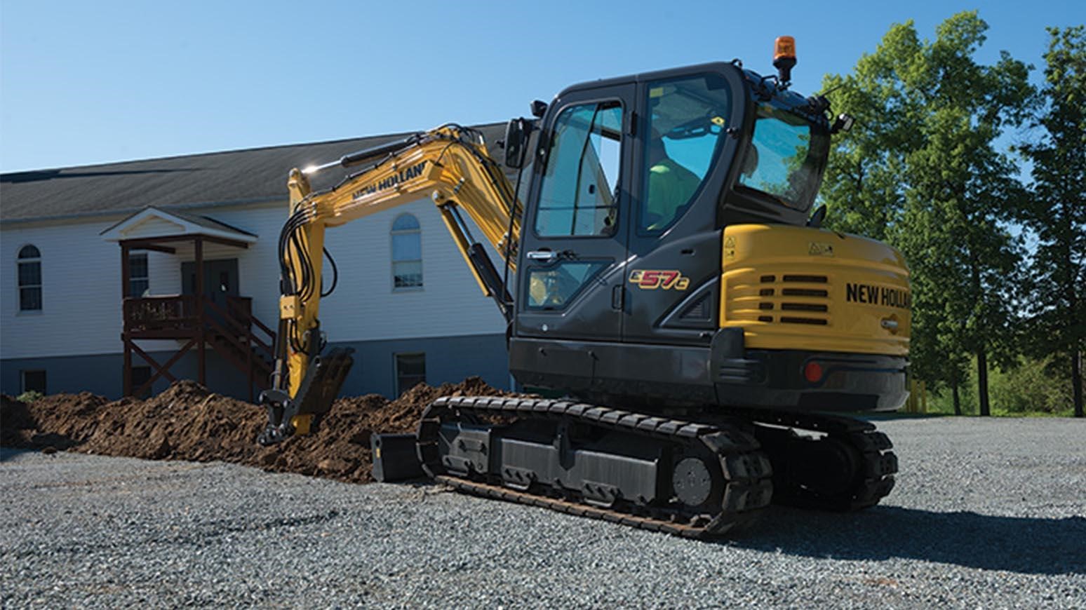 New Holland Construction/CNH Global Img