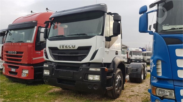 2001 IVECO STRALIS 420 Used Chassis Cab Trucks for sale