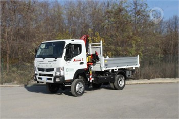 2018 MITSUBISHI FUSO CANTER 6C18 Used Tipper Crane Vans for sale