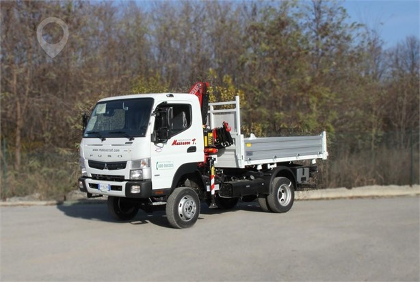 2018 MITSUBISHI FUSO CANTER 6C18 Used Tipper Crane Vans for sale