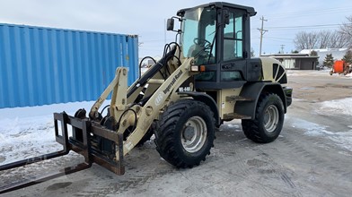 Ingersoll Rand Wheel Loaders Auction Results 10 Listings