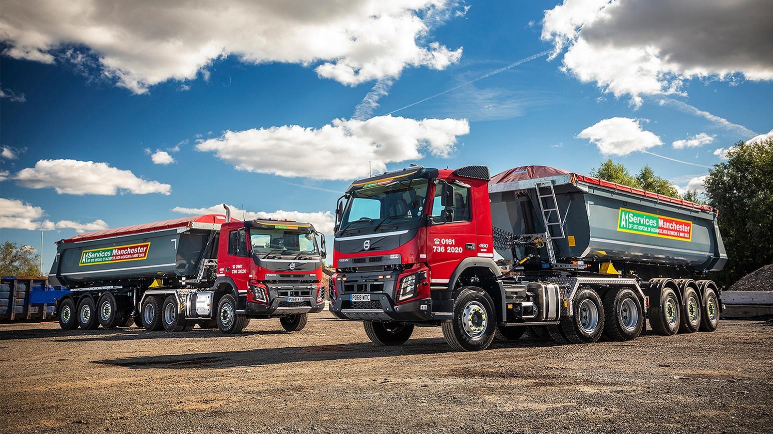 A1 Services (Manchester) Limited Adds Two Volvo FMX 6x4 Tractor Units To Its Fleet