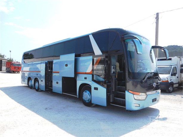 2011 KING LONG KMQ6130Y Used Bus Busse zum verkauf