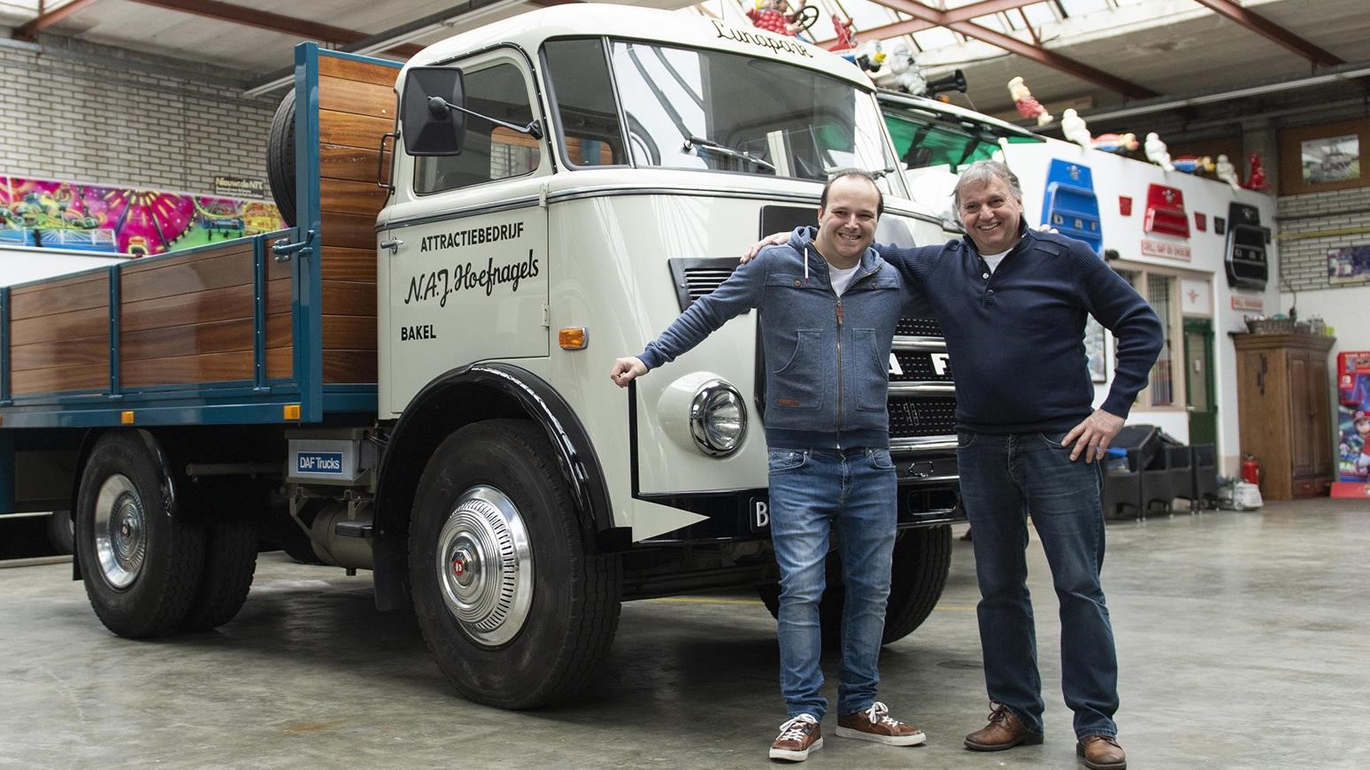 DAF Discovers A1600 That Has Been In Operation Since 1968