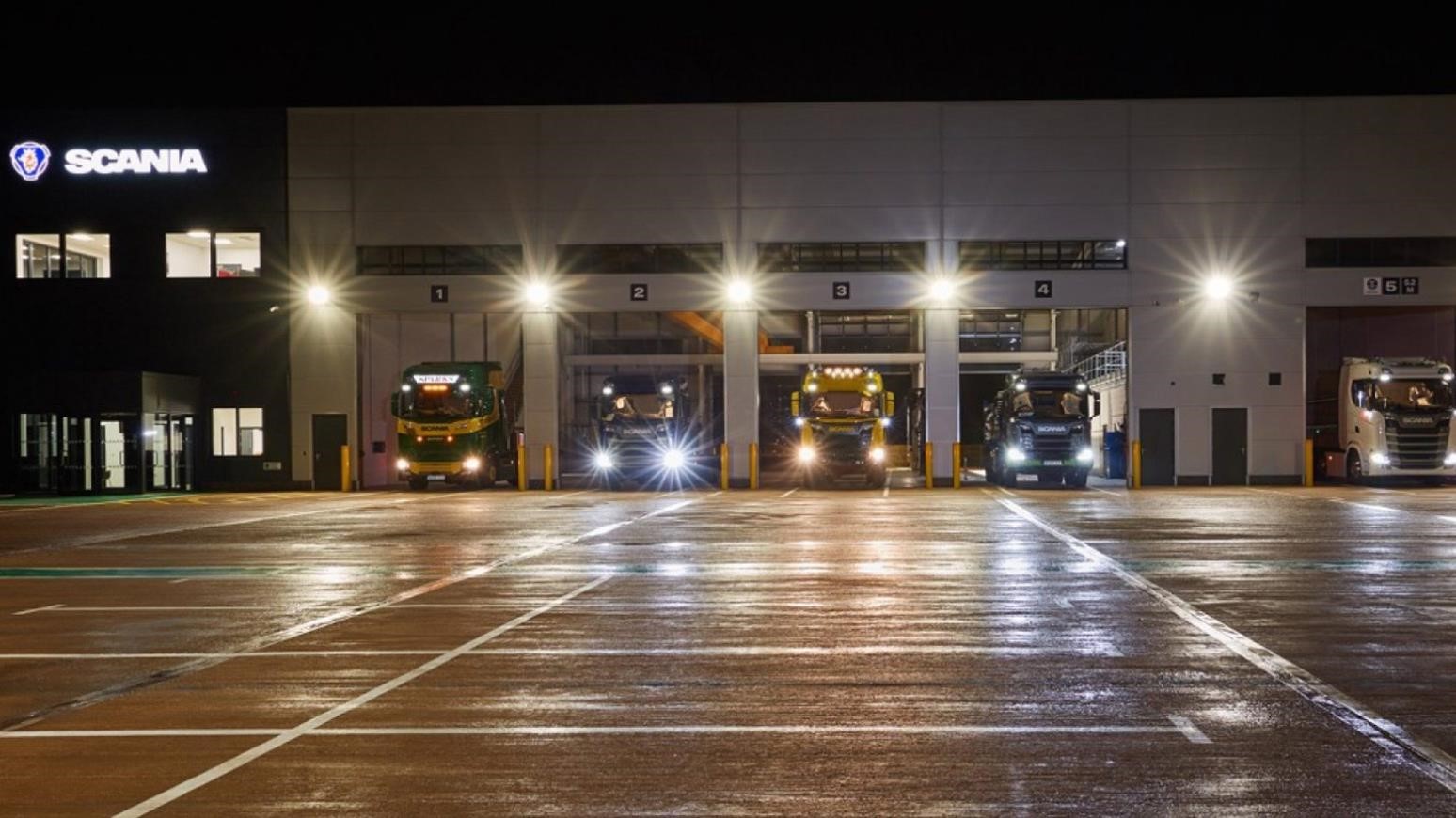 Scania Bridgewater Set To Move Into New Service Centre