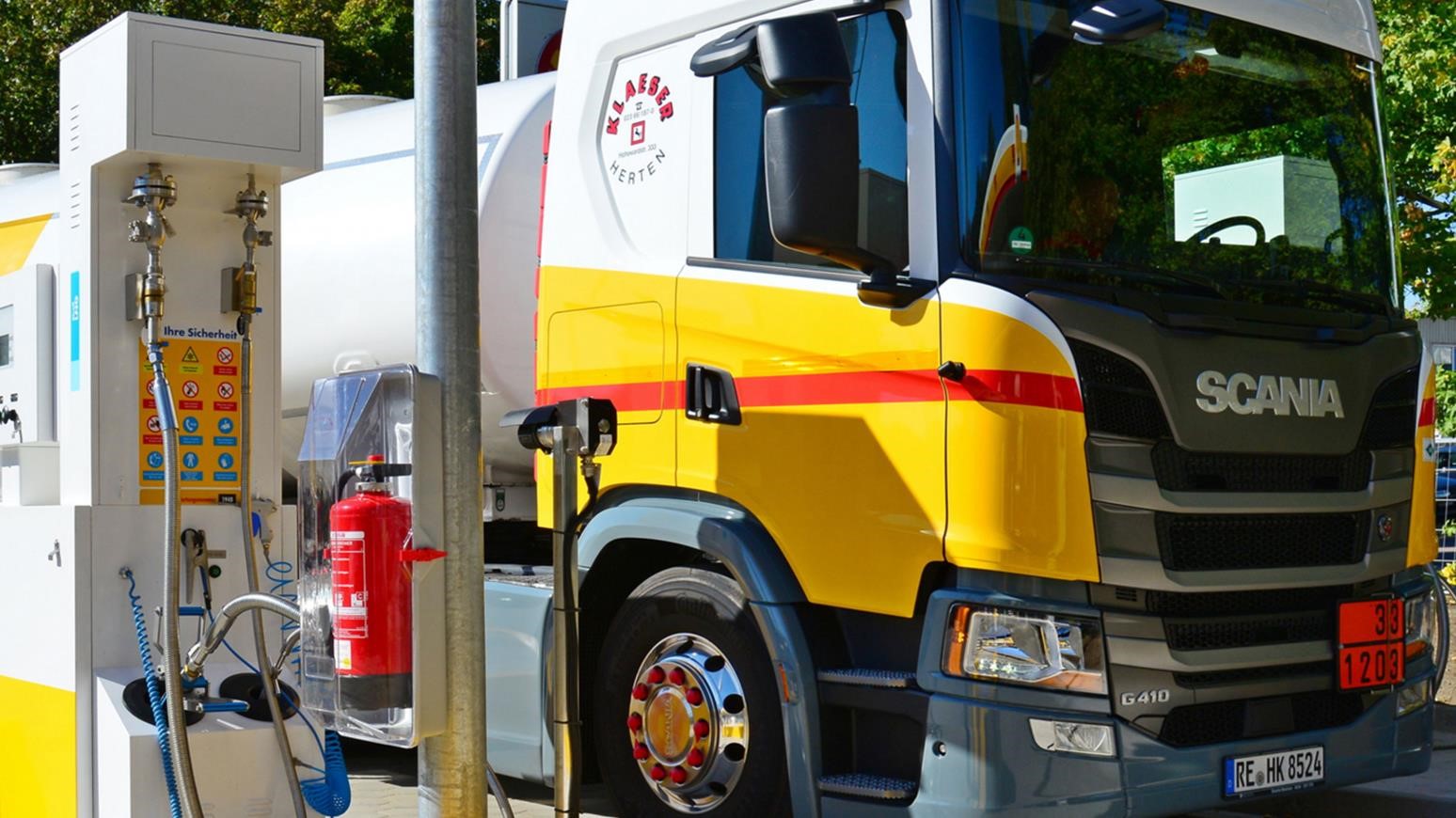 Scania-Backed BioLNG EuroNet Consortium Aims To Put More LNG-Powered Trucks On The Road