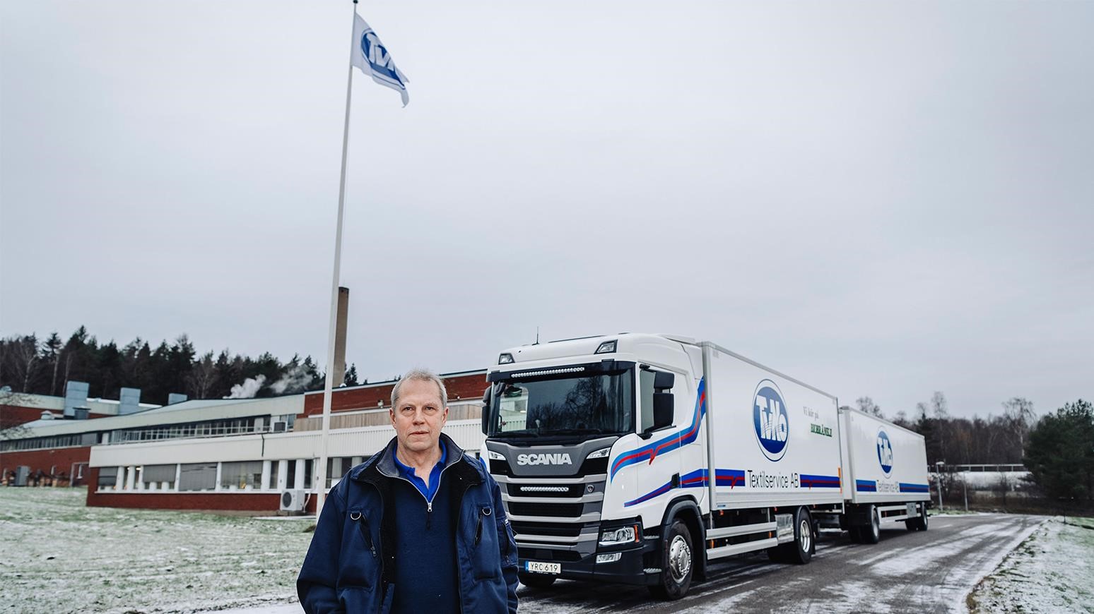 Scania Helps TvNo Clean Up & Clean Up Its Act