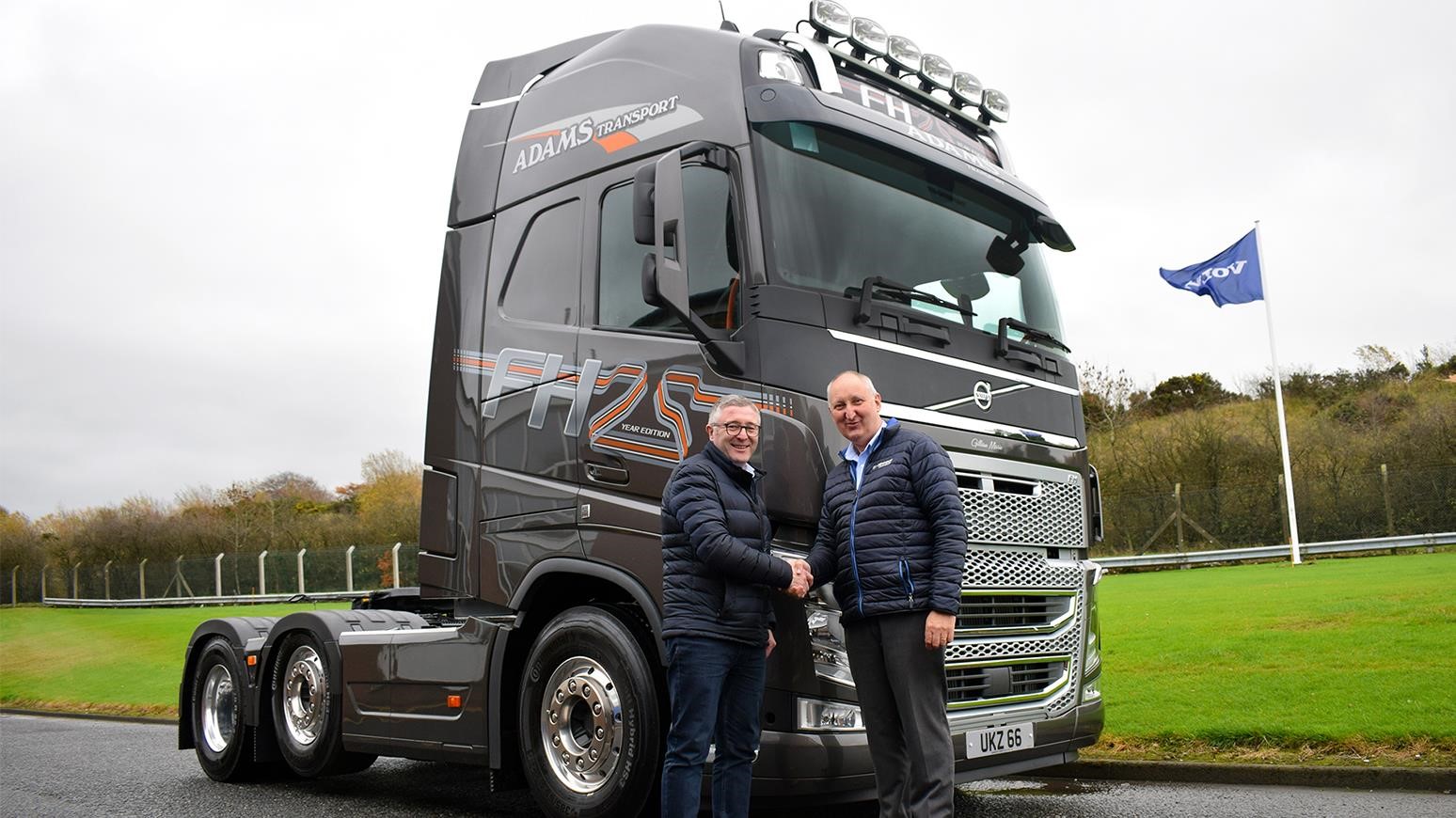 Volvo FH 25-Year Special Edition Finds A Home In Northern Ireland
