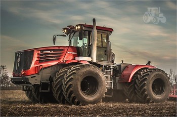 Tractors Prospekt Ost 20 KIROVETS K 442M Premium Knicklenker Traktoren 
