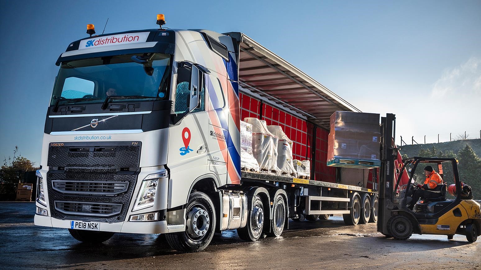SK Distribution Steps Up To 500-Horsepower Volvo FH Truck