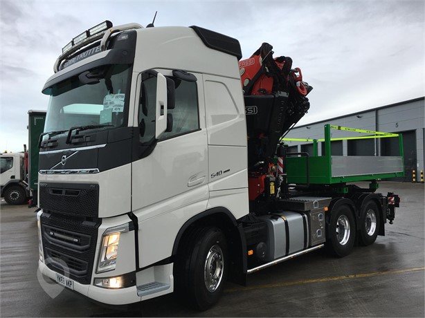 2023 VOLVO FH540 New Tractor with Crane for sale