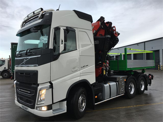 2021 VOLVO FH540 at TruckLocator.ie