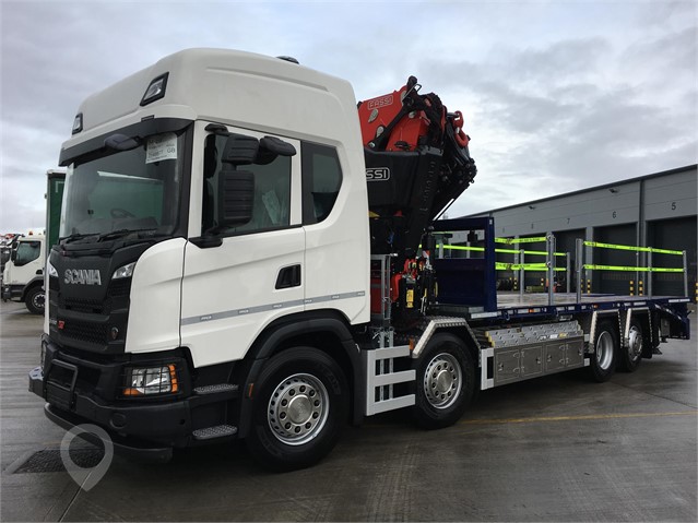 2021 SCANIA G450 at TruckLocator.ie
