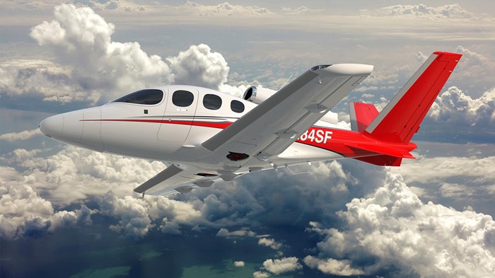 Cirrus Aircraft Introduces G2 Vision Jet Controller Blog