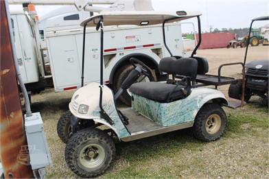 Salvage Row Ruff Tuff Electric Golf Cart Other Auction Results 4 Listings Machinerytrader Com Page 1 Of 1