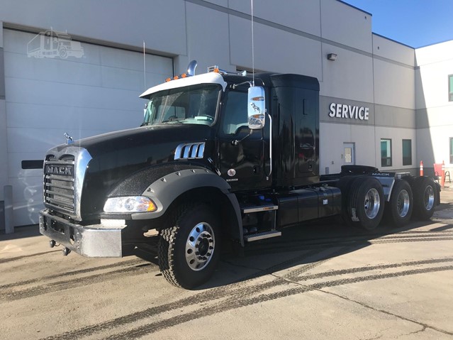 2019 Mack Granite 64br For Sale In Billings Montana Www